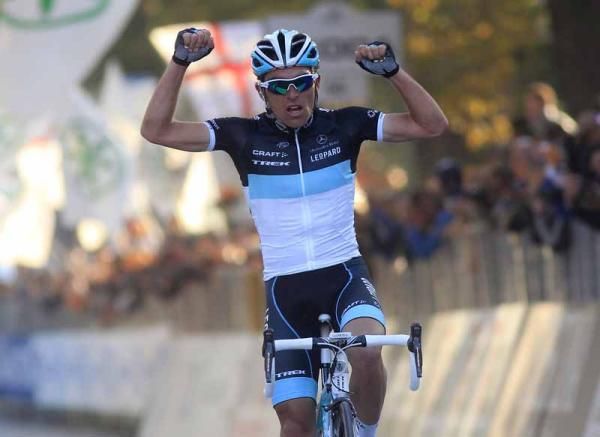 Zaugg takes the first win of his pro career at Lombardia