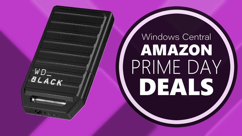 Amazon Prime Day banner for WD_Black C50 Expansion Card 1TB