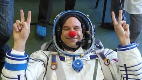 Space Clown to Lighten Mood In Orbit