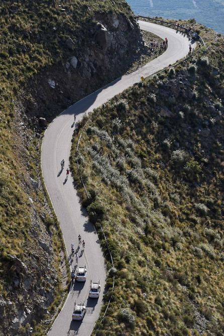 The difficult roads for the Queen staged lived up to their reputation.