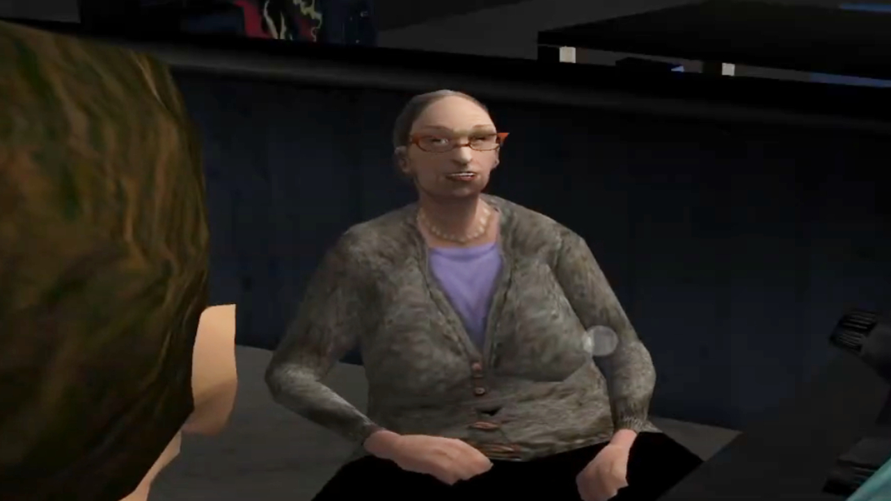Doris (Debbie Harry) in Grand Theft Auto