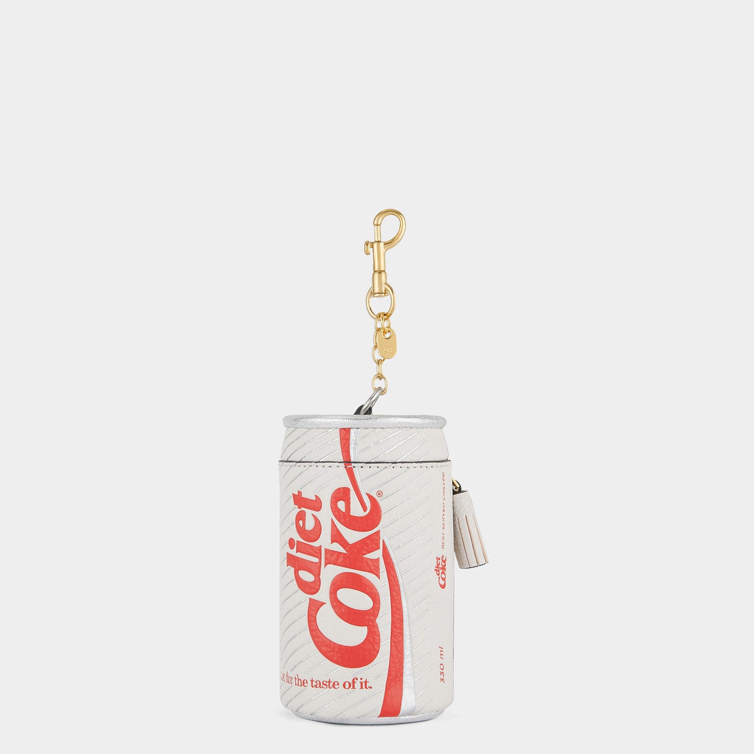 Anya Brands Diet Coke Coin Purse | Capra in Optic White