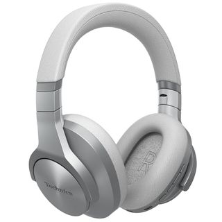 Technics EAH-A800 silver headphones render.