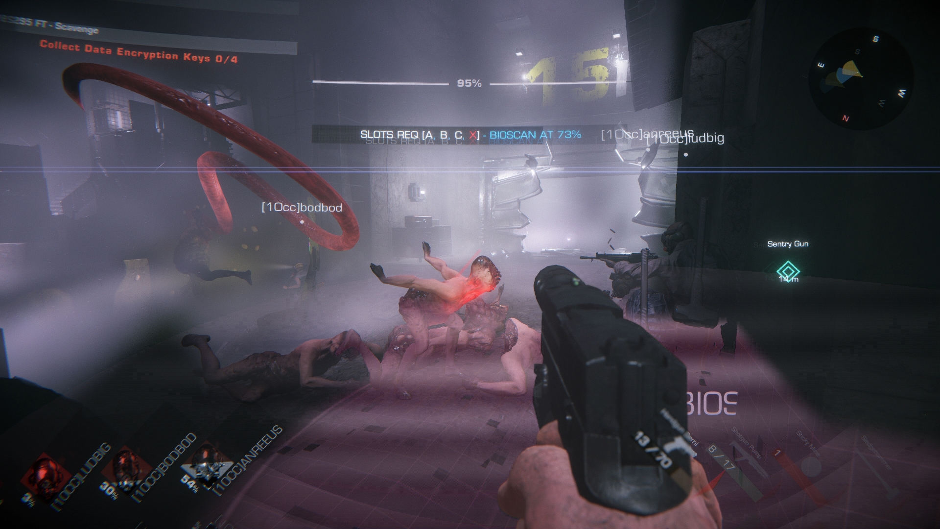 Gtfo Is Left 4 Dead Crossed With Alien Isolation And Has A New Expedition To Show Off Gamesradar