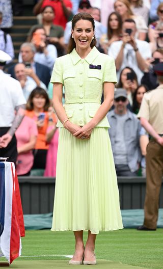 Catalina, princesa de Gales en Wimbledon en 2023