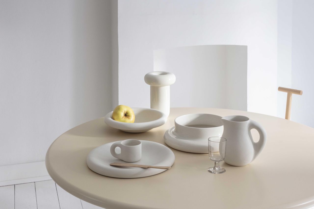 Faye Toogood minimalist tableware