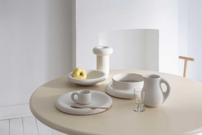 Faye Toogood minimalist tableware