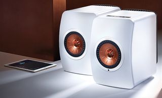 KEF LS50A wireless music system