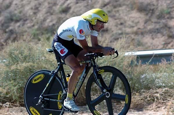 Leonardo Piepoli (Saunier Duval-Prodir) knew that he would concede time and be out of the GC picture, which wasn't his goal anyway.