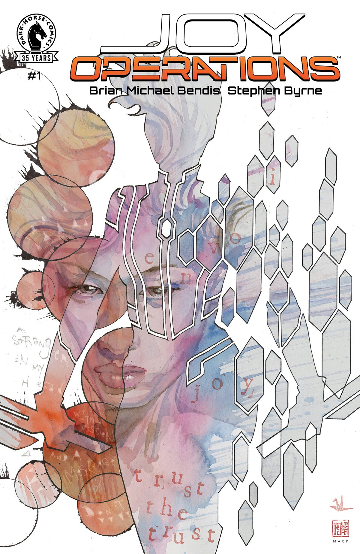 cover of Joy Operations #1