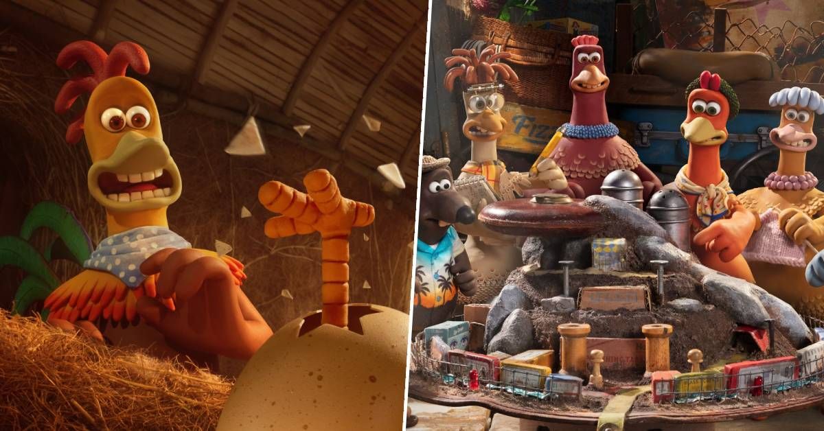 Chicken Run 2 gets eggscellent first look in new Netflix teaser