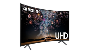 Samsung RU7300 curved 4K LCD TVs