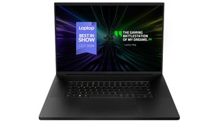 Product shot of Razer 18 laptop