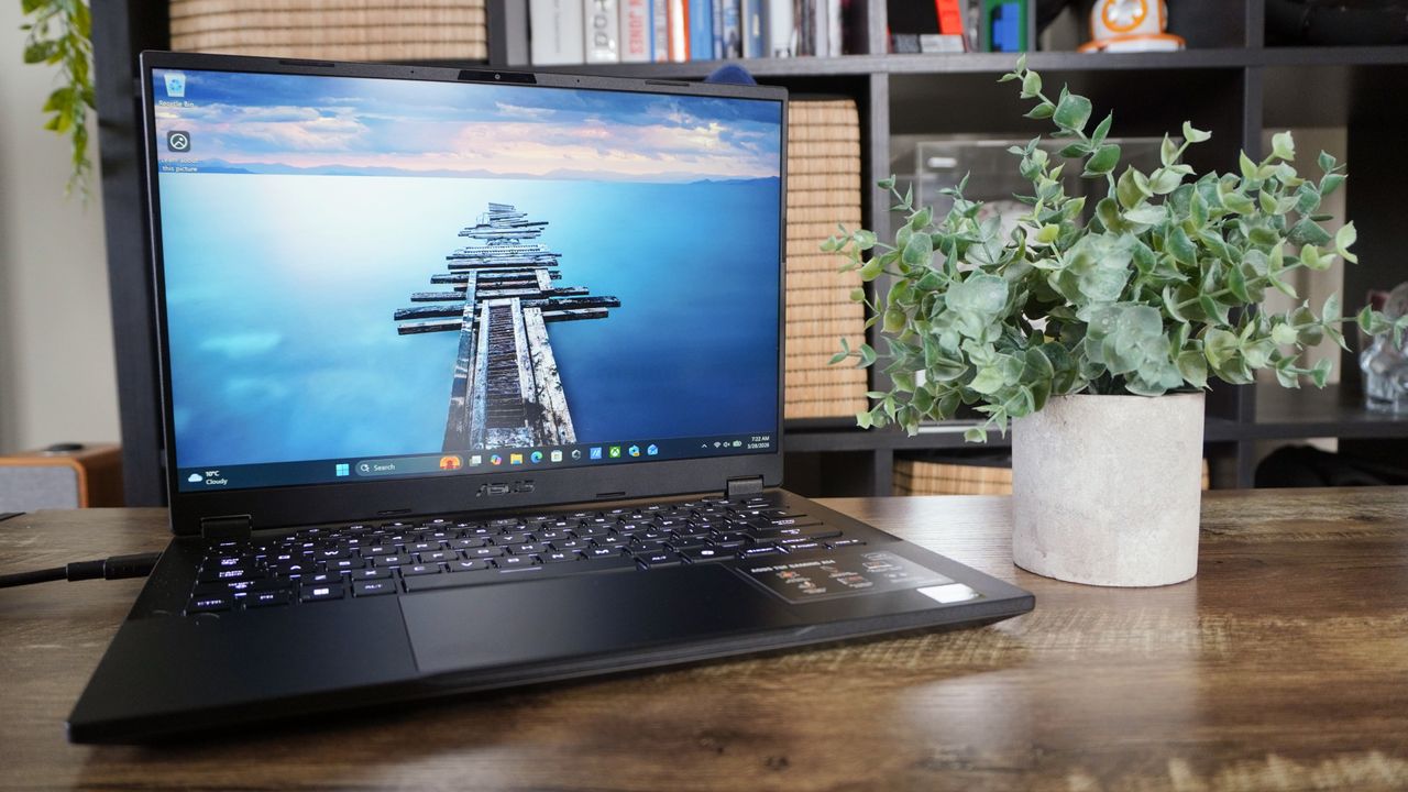 I really wanted to love the Asus TUF Gaming A14 (2026), but it’s an expensive heartbreaker