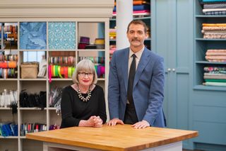 Who won The Great British Sewing Bee - The Great British Sewing Bee Esme Young and Patrick Grant