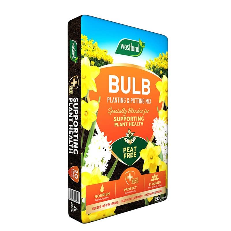 Westland Bulb Planting &amp;amp; Potting Compost Peat Free Mix 20l (11400019)