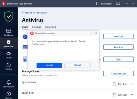 Bitdefender antivirus review | Tom's Guide