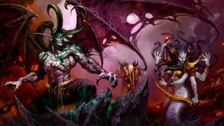 World of Warcraft art