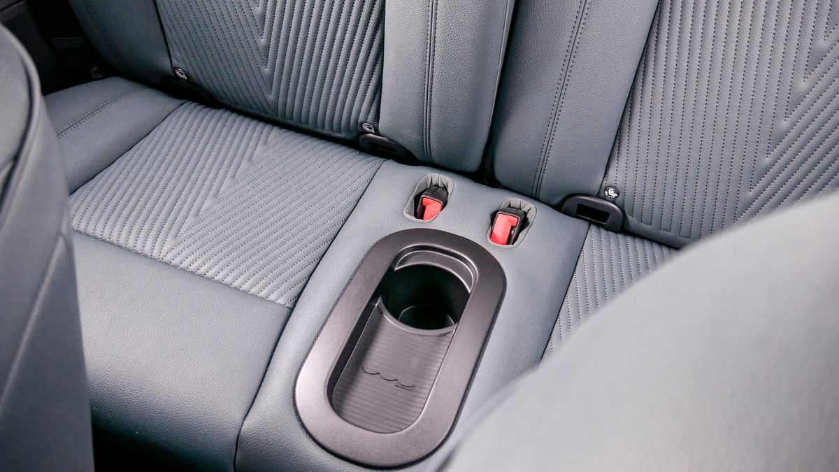2025 Fiat 500e test drive.