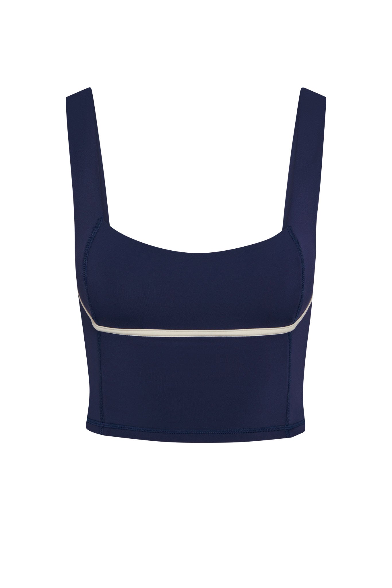 Zion Tank - Midnight/ivory Jersey - Midnight/ivory Jersey / P