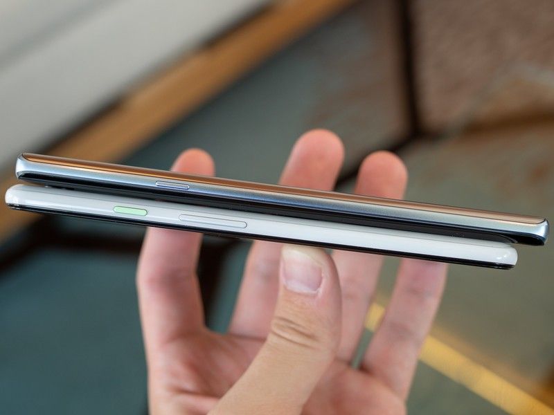 Google Pixel 3 XL vs. Galaxy Note 9