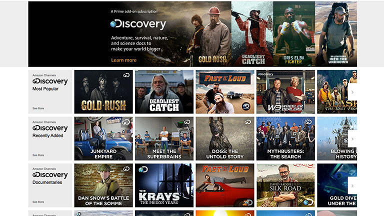 Amazon Channels launches in the UK subscription service adds