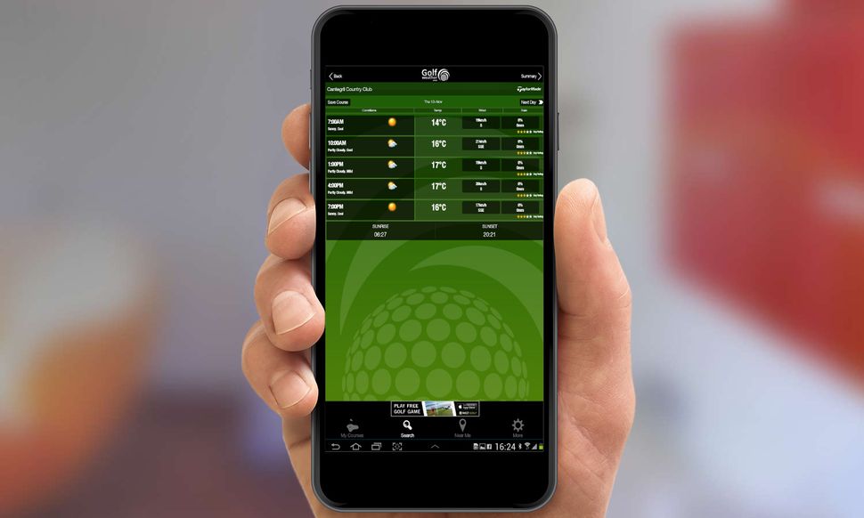 wear os track my golf app
