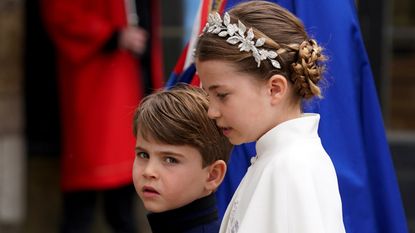 Prince Louis Coronation