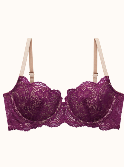 ThirdLove Lace Balconette Bra