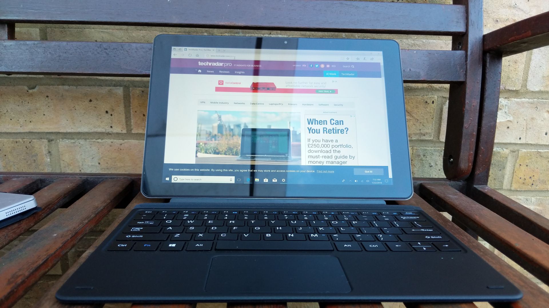 Chuwi SurBook Mini review | TechRadar
