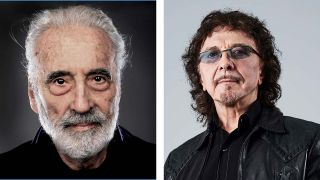 Sir Christopher Lee and Tony Iommi