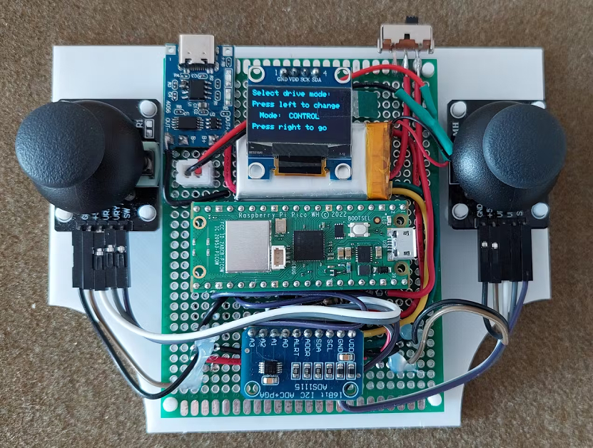 Dual Raspberry Pi Pico W Power Rc Car And Controller Toms Hardware 7869