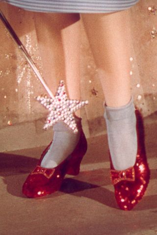 Dorothy's Red Slippers