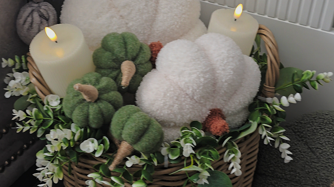 Pumpkin basket DIY