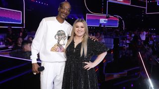 Snoop Dogg and Kelly Clarkson on American Song Contest