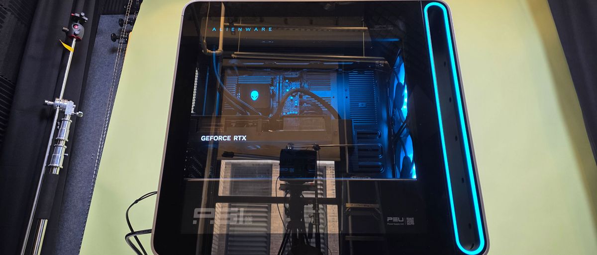 Alienware Area-51 review: large and in charge