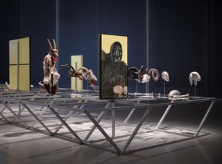 Oltre Terra by Formafantasma at Oslo National Museum: installation shot