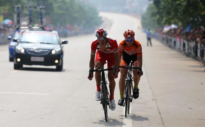Floris Goesinnen (Drapac) and Lukas Ranacher (KTM) gained over three minutes, but it wasn't enough