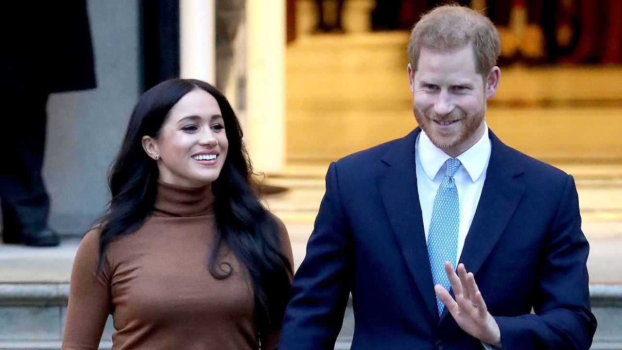 Prince Harry and Meghan Markle