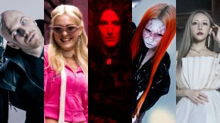Dominum/Scene Queen/Motionless In White/Mimi Barks/Lovebites