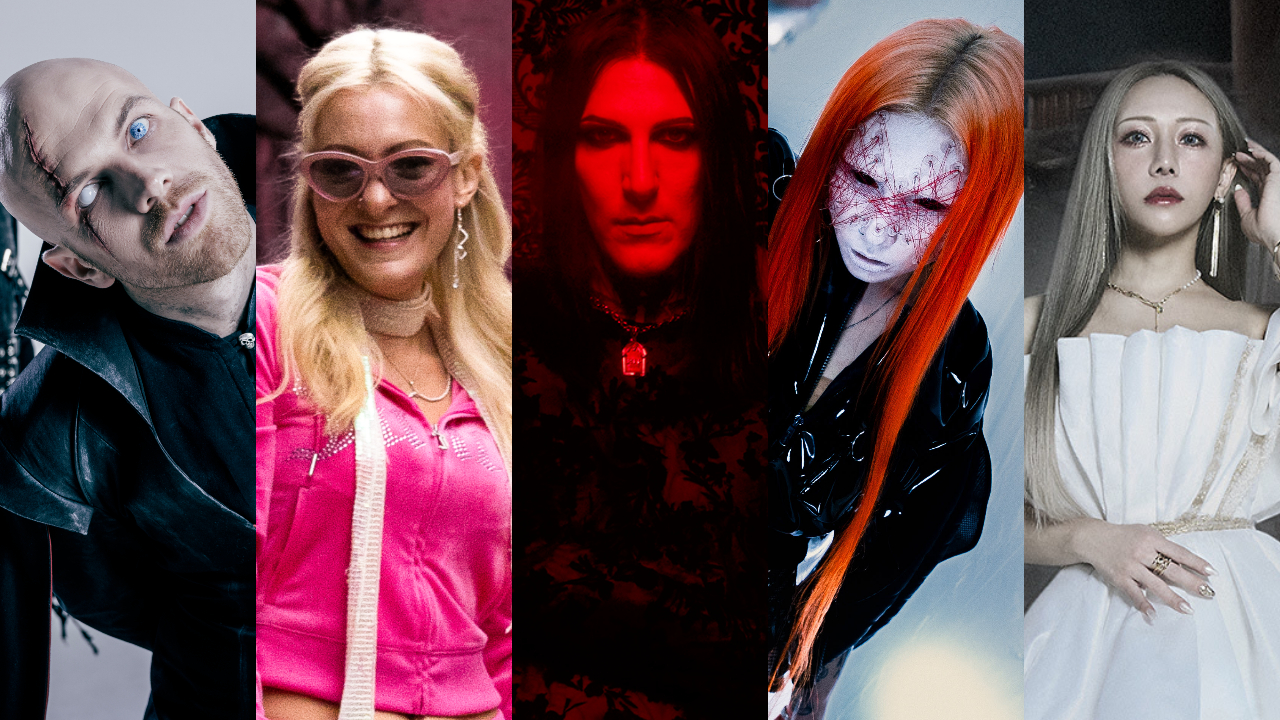 Dominum/Scene Queen/Motionless In White/Mimi Barks/Lovebites