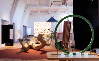 The gallery is designed for school groups, providing space for exploring, experimenting, gathering and eating