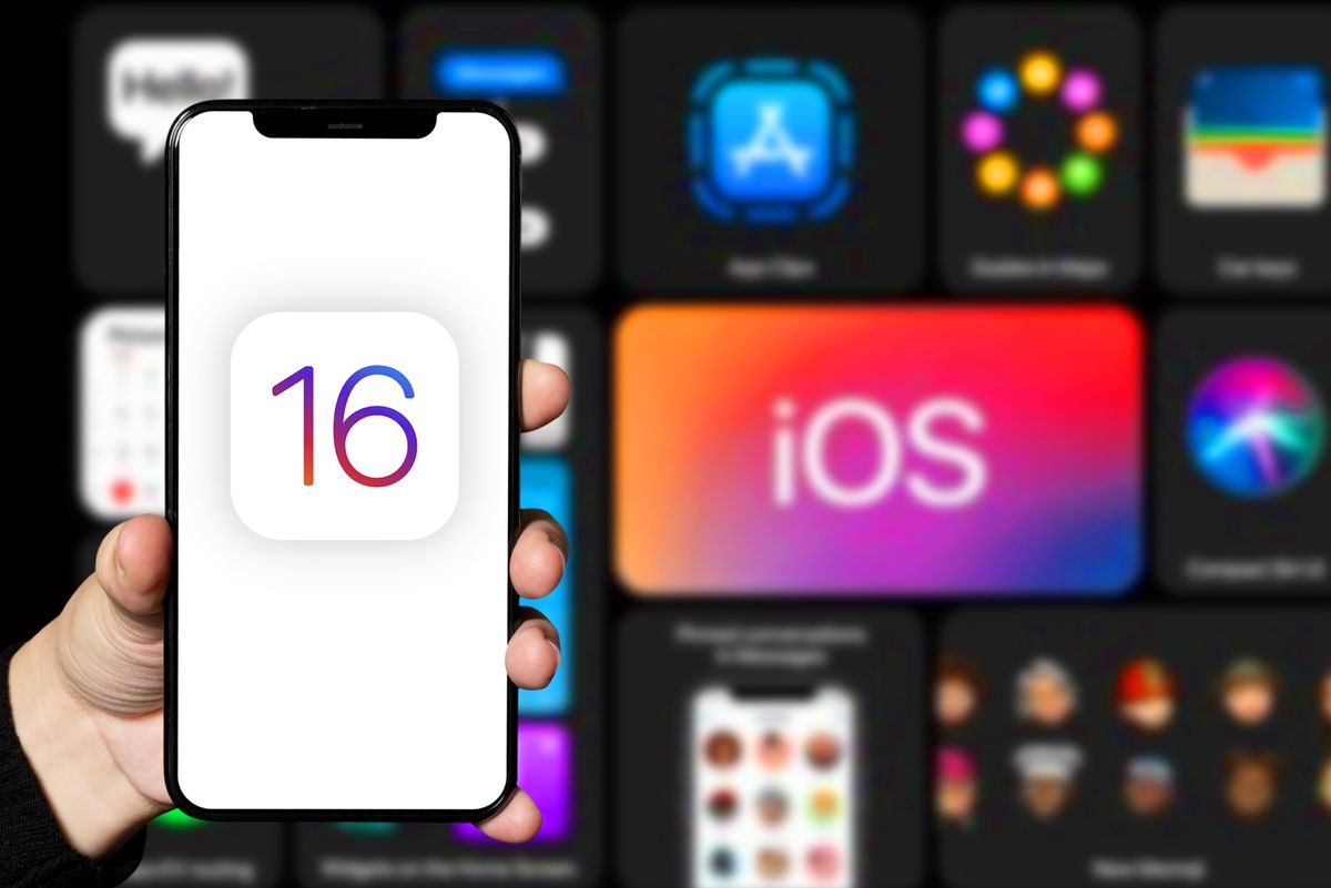 iOS 16