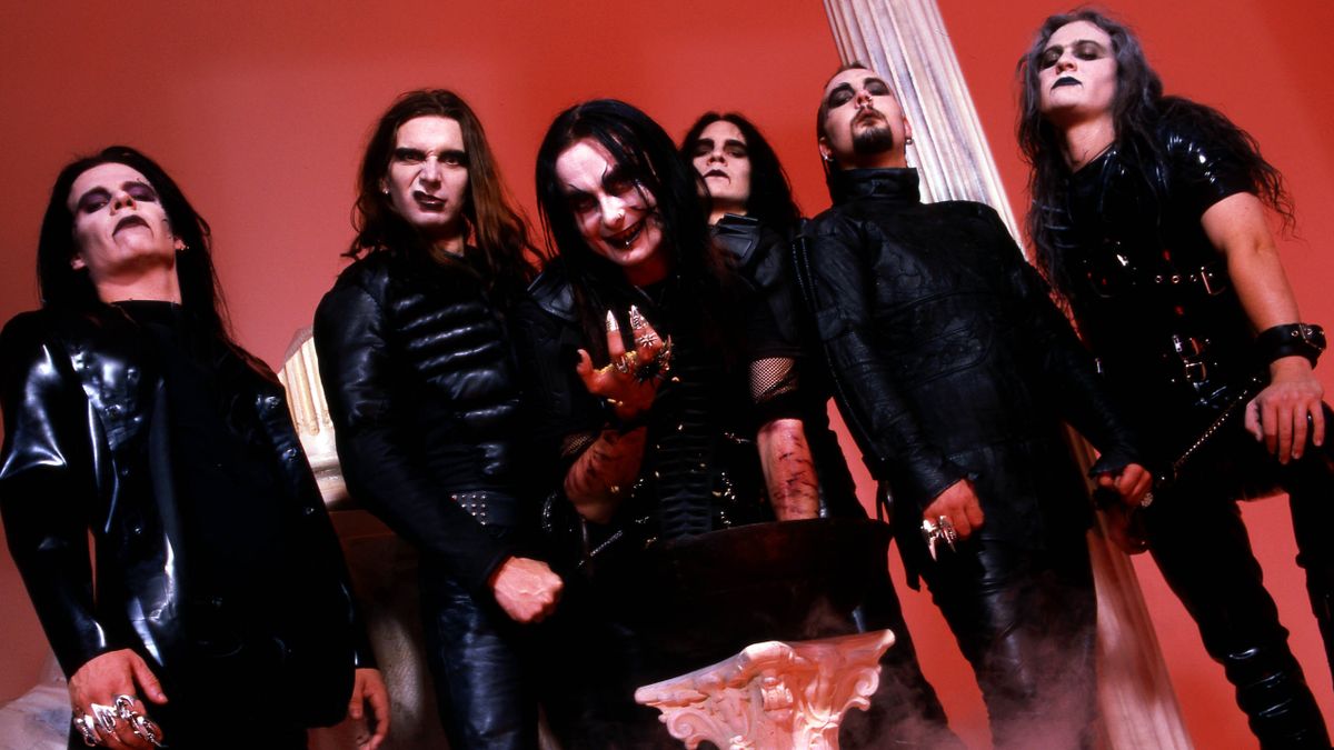 Cradle Of Filth in 2000