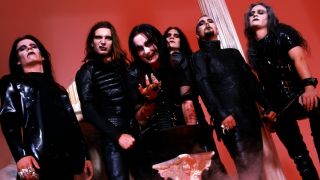 Cradle Of Filth in 2000