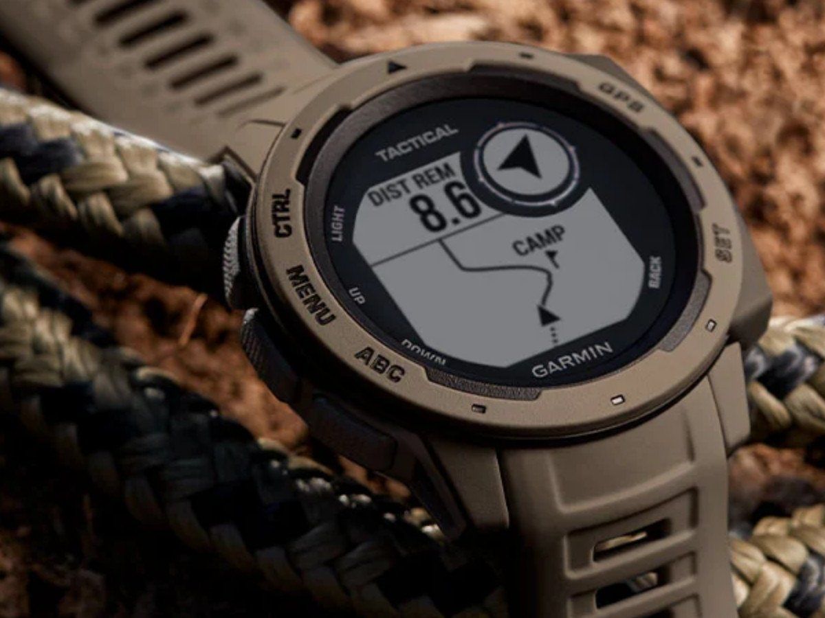 Garmin Instinct® 2 Solar Tactical