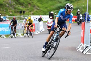 Enric Mas at the 2021 Tour de France