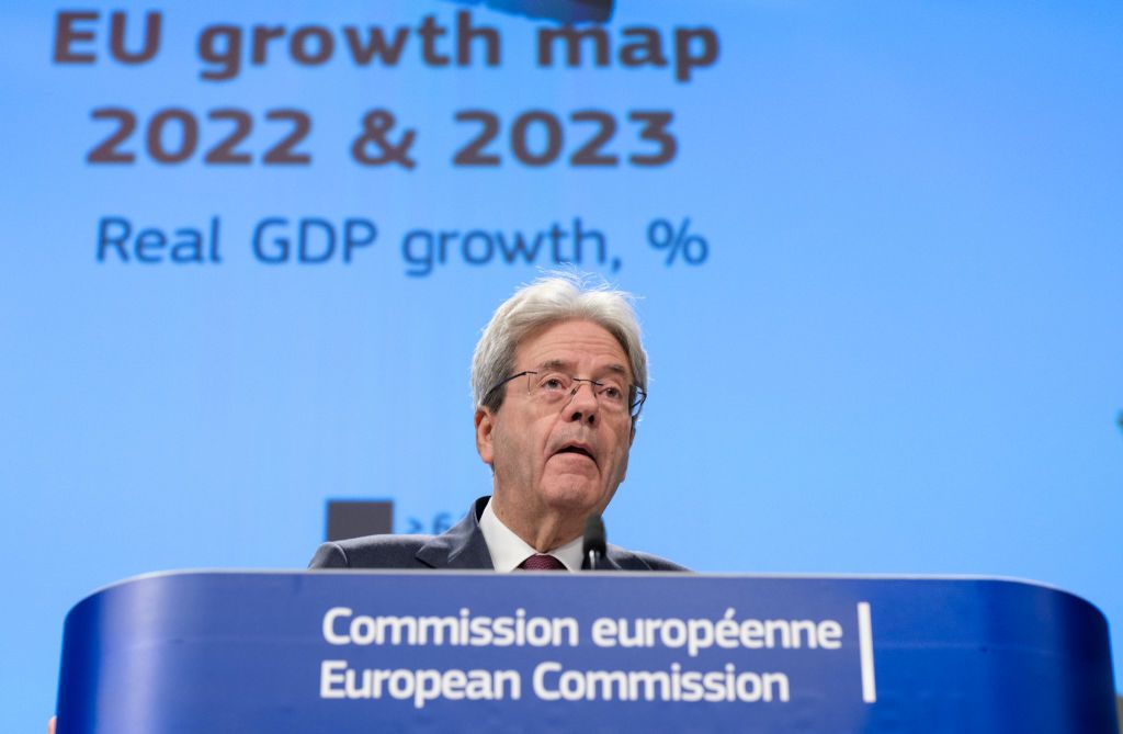 Energy Commissioner Paolo Gentiloni