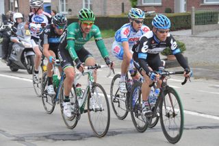 Roger Hammond escape, Tour of Flanders 2011
