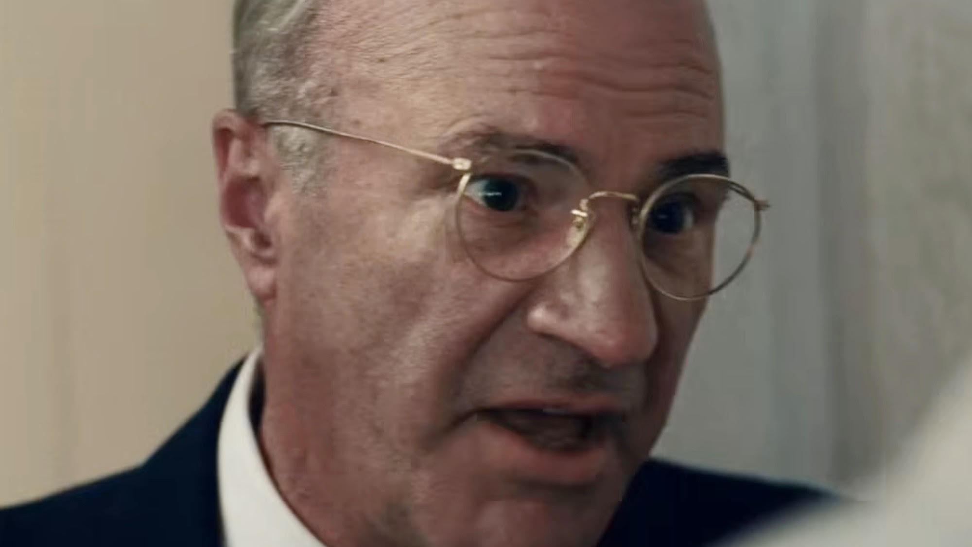 Kevin O'Leary talking about being a vampire in Marty Supreme